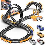 slot car race track set